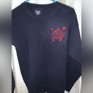 You are loved sweatshirt